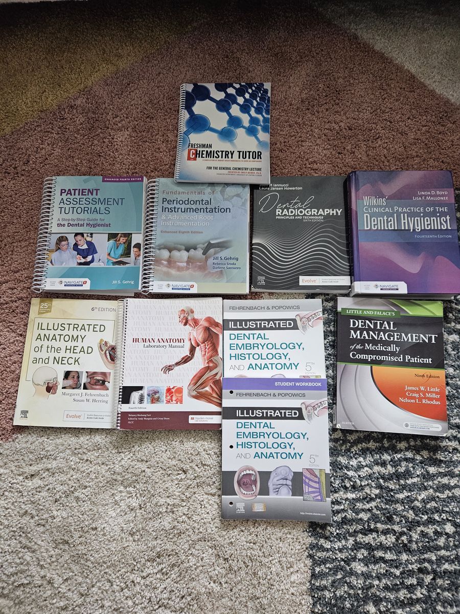 Dental hygiene books