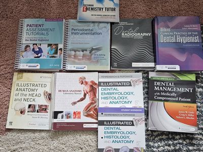 Dental hygiene books