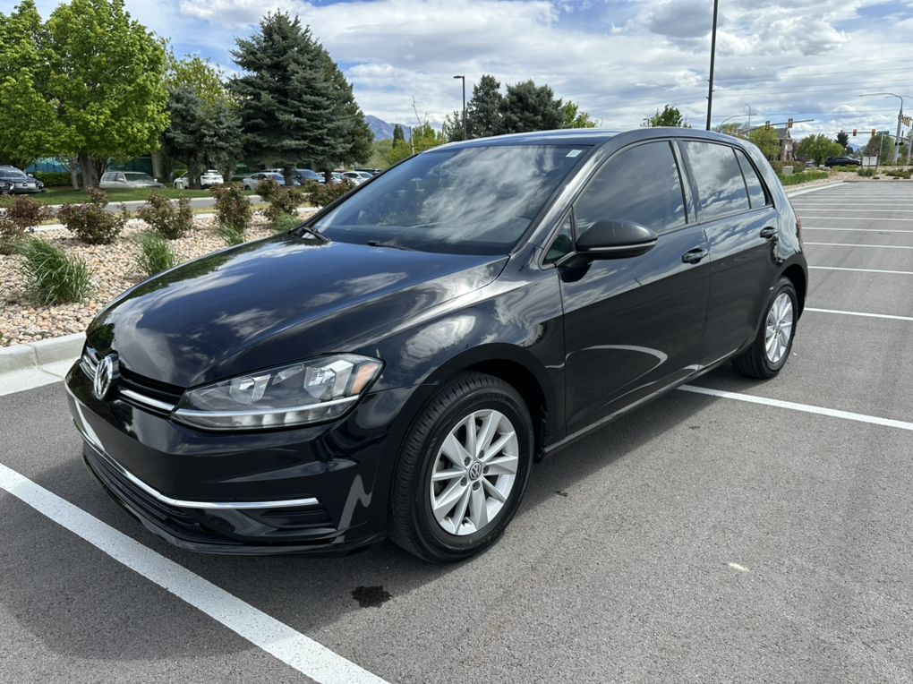 2019 VOLKSWAGEN GOLF S