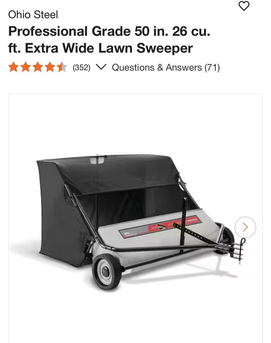 Lawn Sweeper