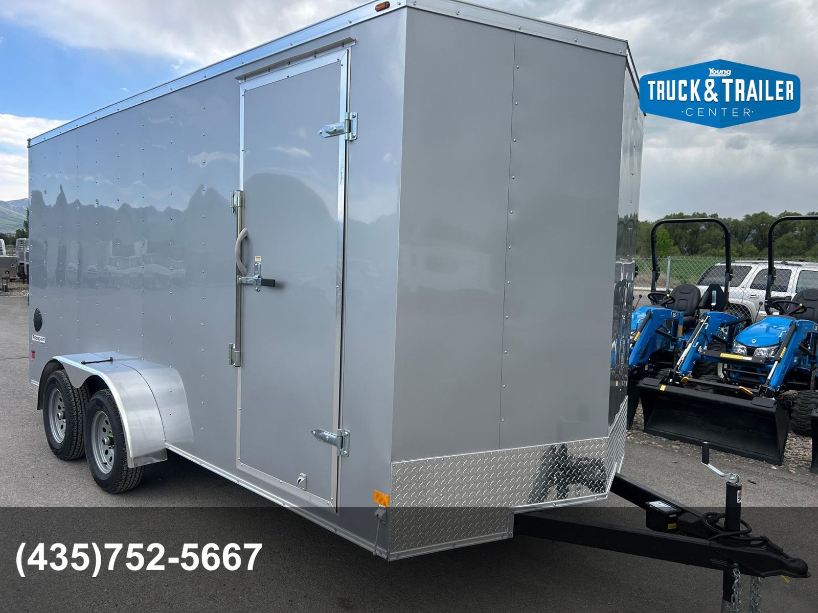 2026 Haulmark 7X16 Cargo with Rear Ramp