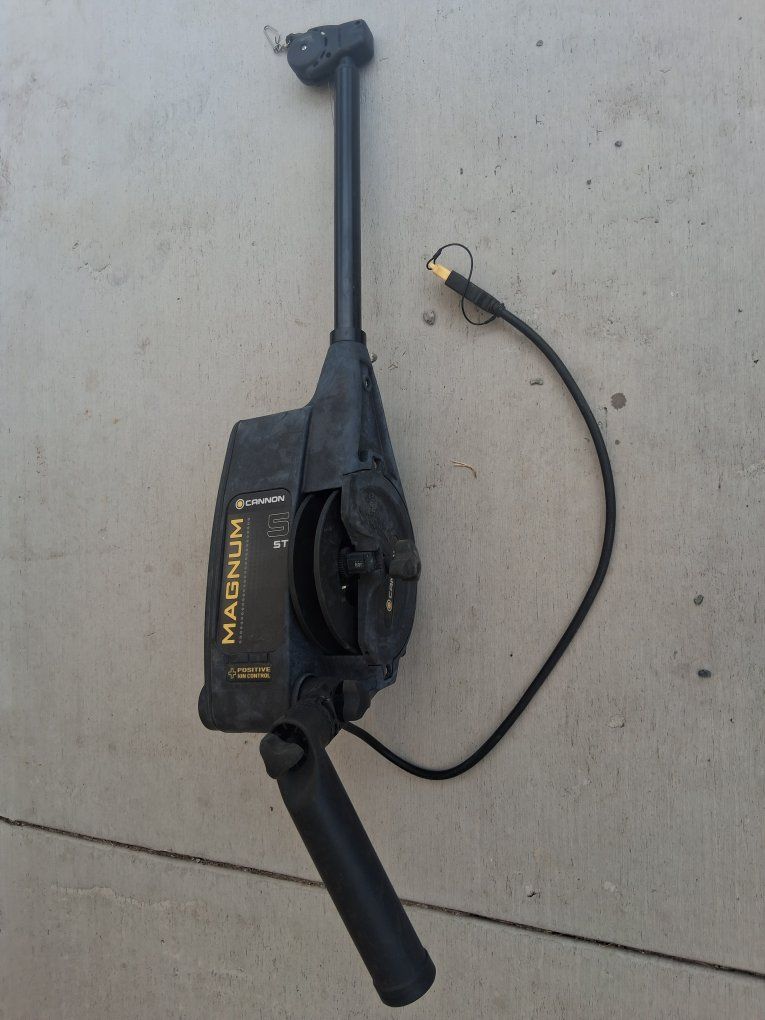 Cannon Magnum 5 ST Electric Downrigger with Positive Ion Control