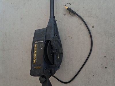 Cannon Magnum 5 ST Electric Downrigger with Positive Ion Control