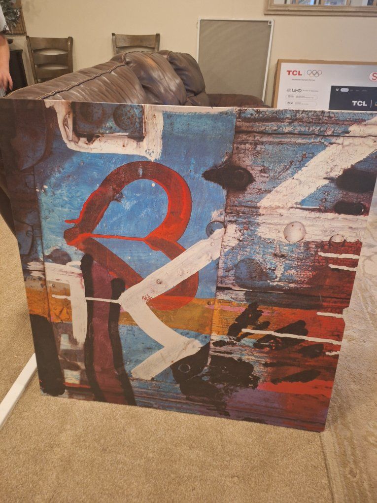Graffiti Art Print on Canvas