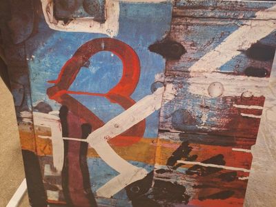 Graffiti Art Print on Canvas