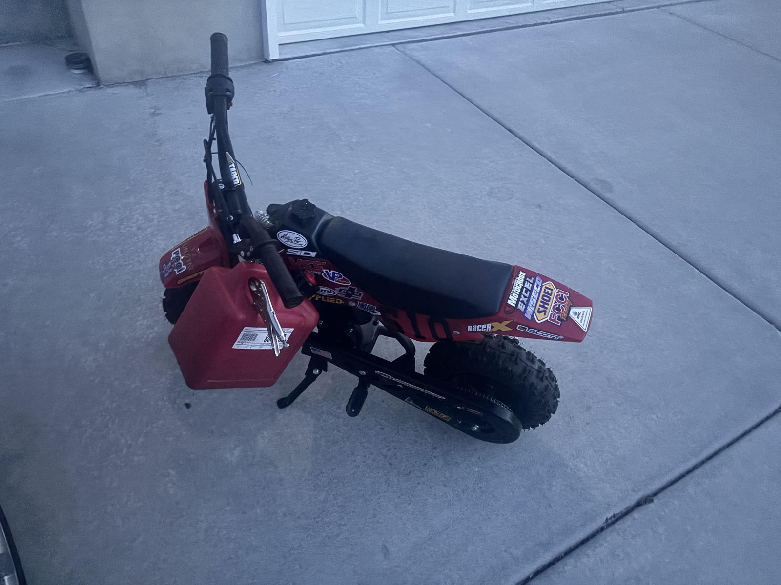 Mini bikep