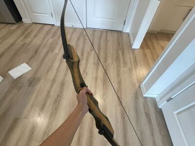Samick Sage 62” 30lb Recurve Bow + Full Kit
