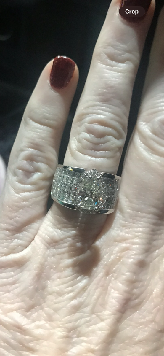 Diamond ring