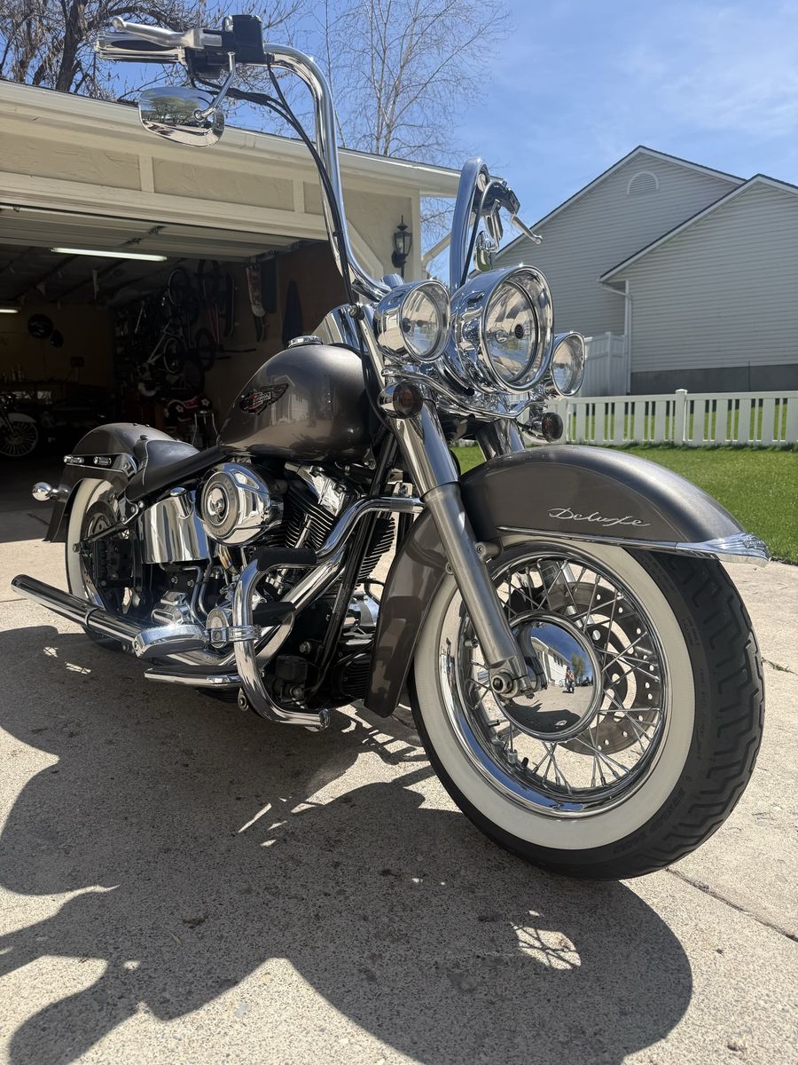 2007 Harley Davidson Softail Deluxe