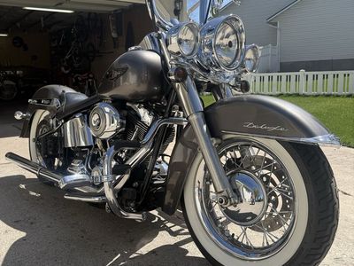 2007 Harley Davidson Softail Deluxe