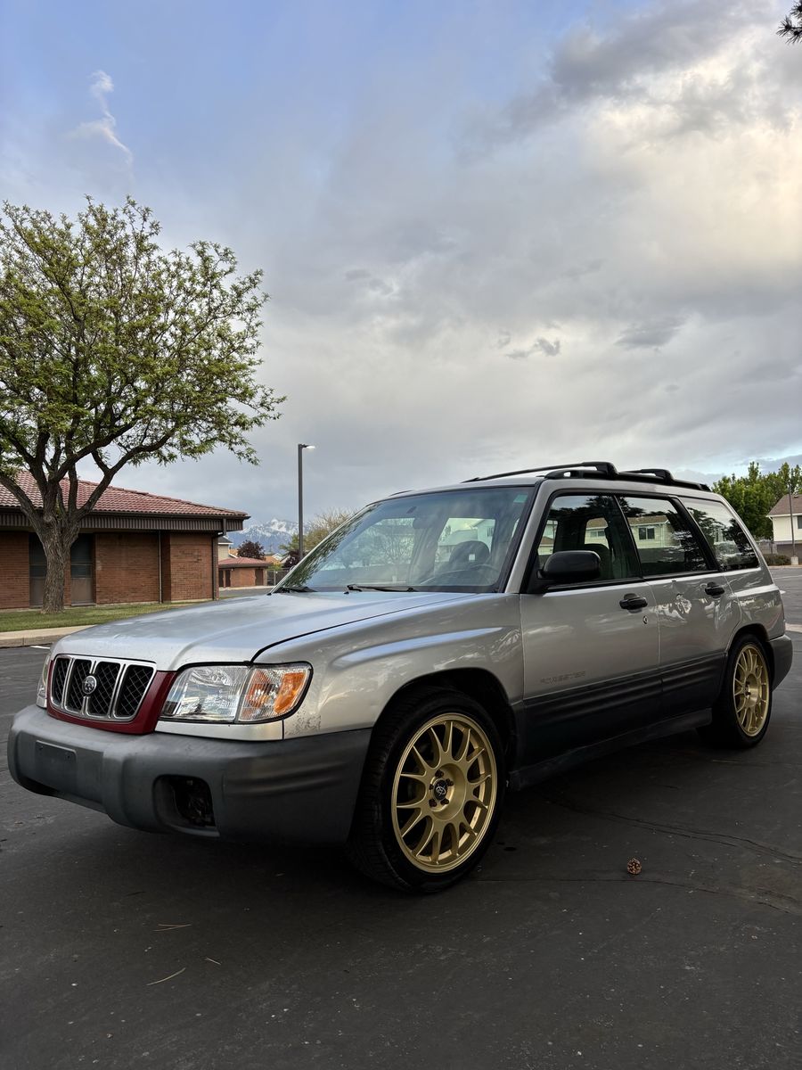 2002 SUBARU FORESTER L