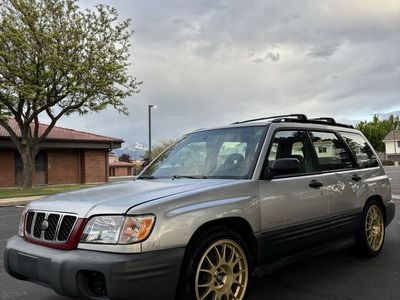 2002 SUBARU FORESTER L