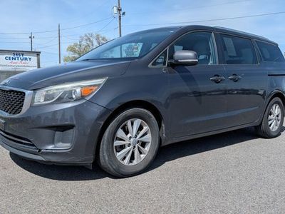 2015 KIA SEDONA LX