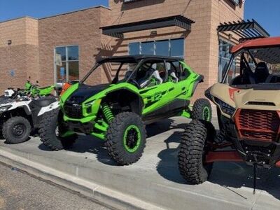 2026 Kawasaki Teryx®4 H2 Deluxe eS