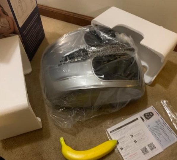 New in box Foot Massager Machine with Heat