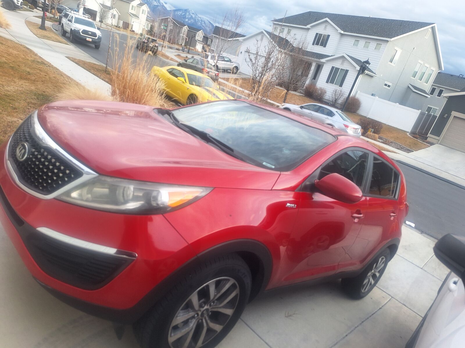 2014 KIA SPORTAGE LX