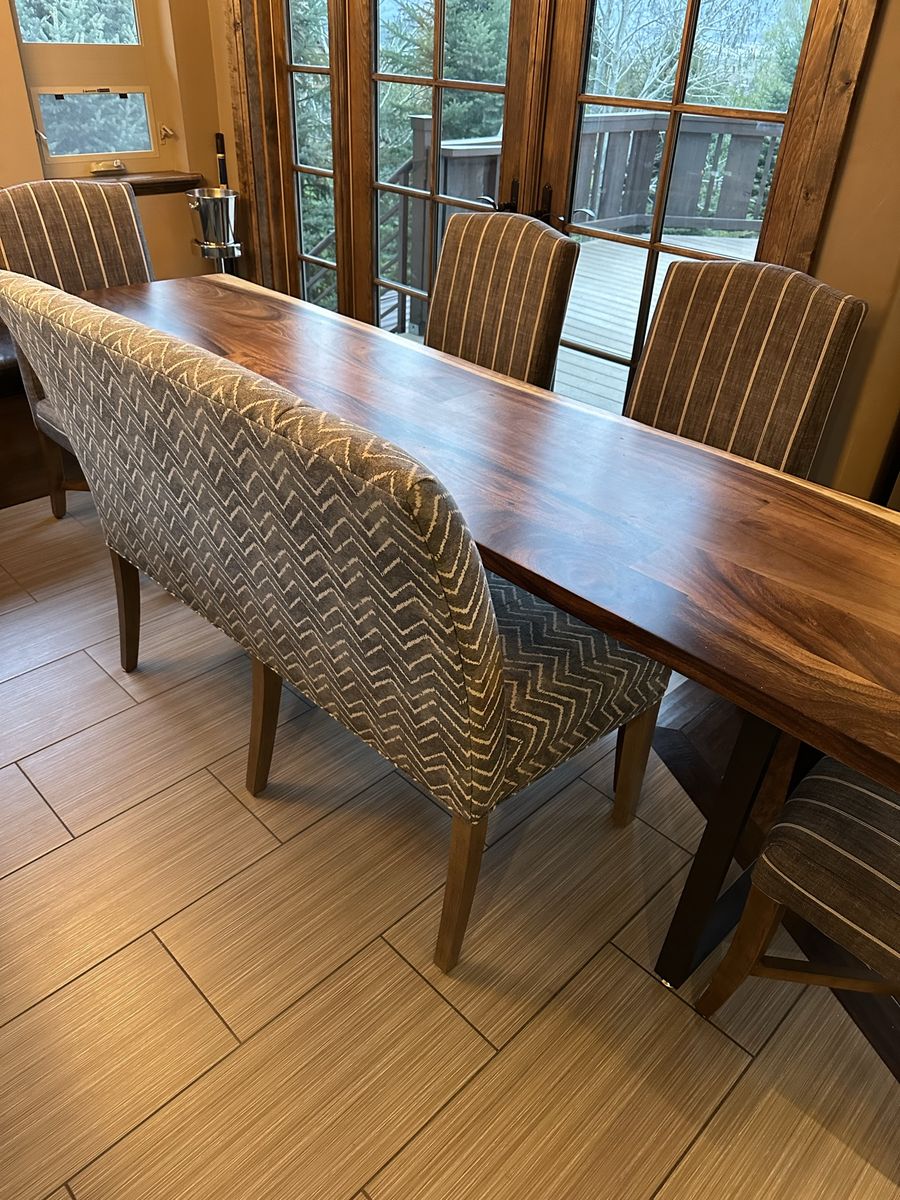 Cherry Plank Table (Price Drop from 475)