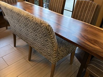 Cherry Plank Table (Price Drop from 475)