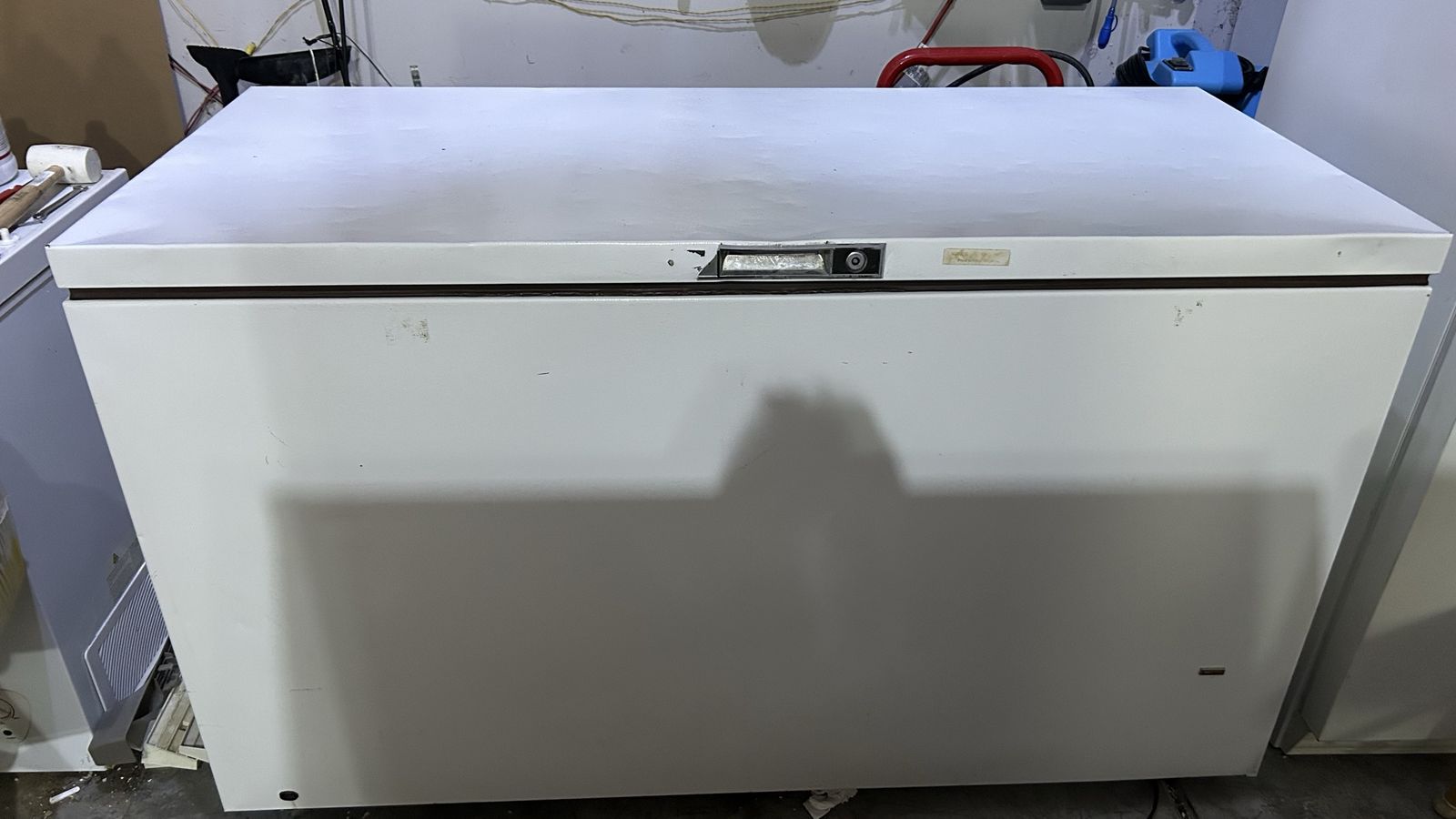23 cubic foot chest freezer