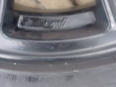 17inch STI 5 lug wheels.