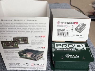 Radial ProDI Passive Direct Box (NIB)