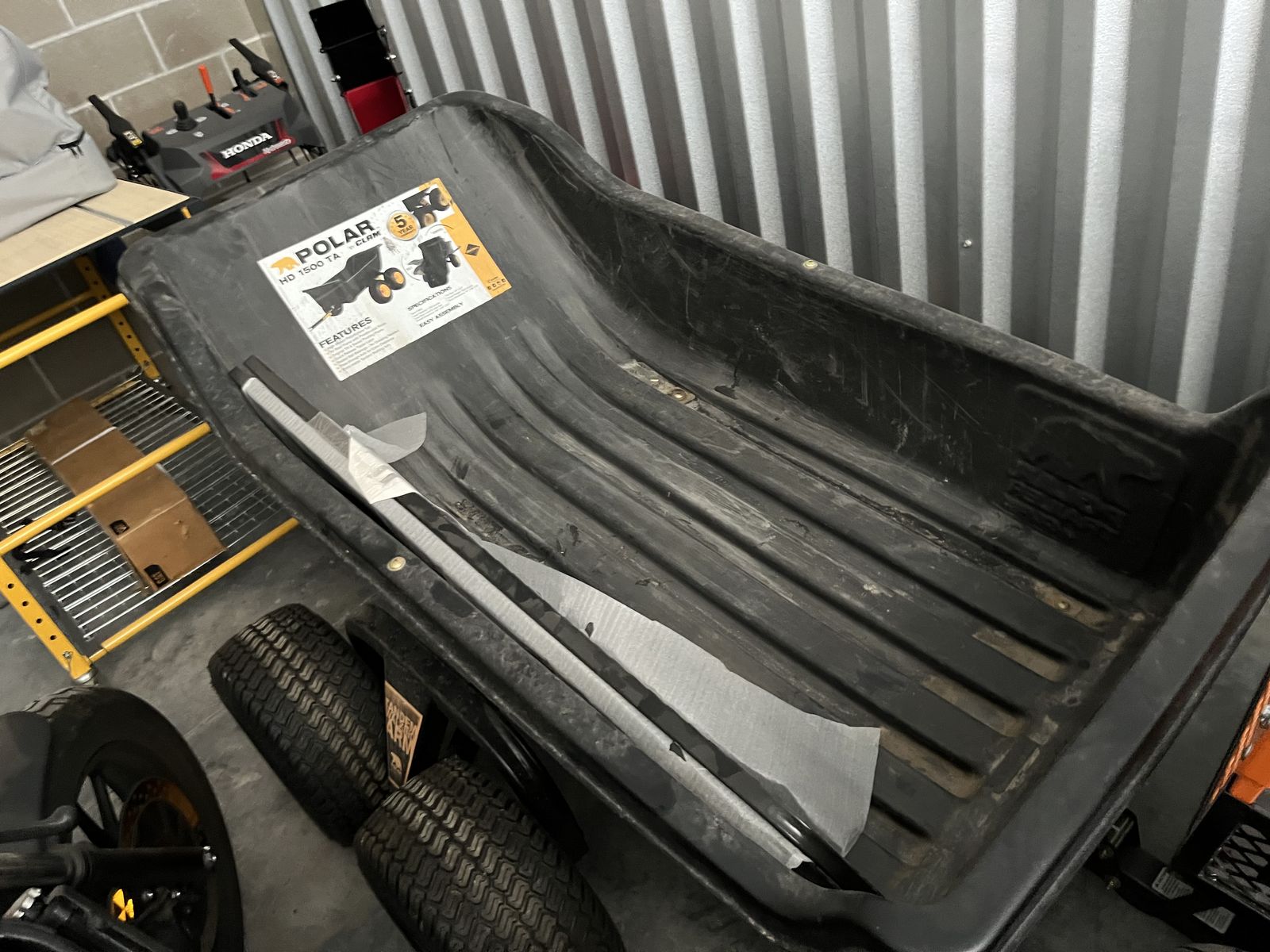 Polar HD 1500 Trailer