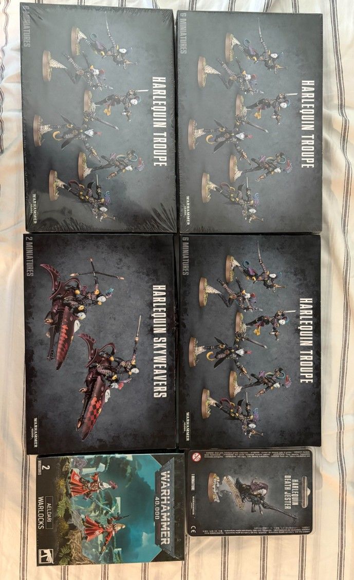 Eldar lot - Warhammer 40k models