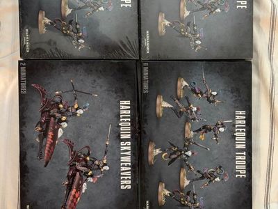 Eldar lot - Warhammer 40k models