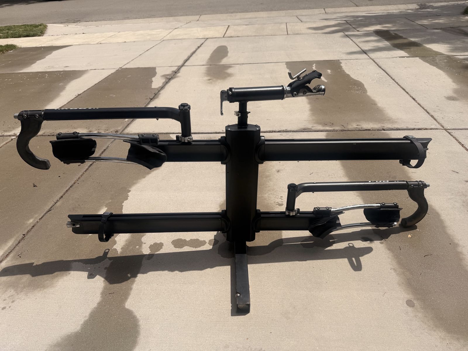 Kuat NV 2.0 Bike Rack - 2 Bike Capacity, Hitch Mount, Black