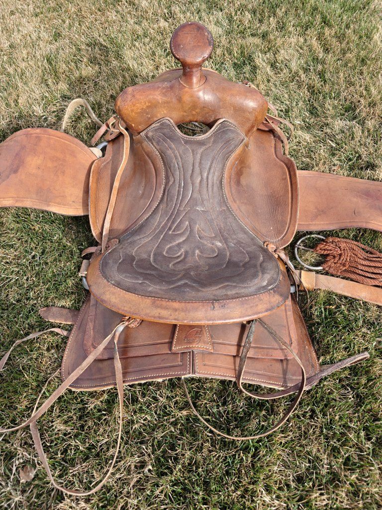Simco 3580 Horse Saddle
