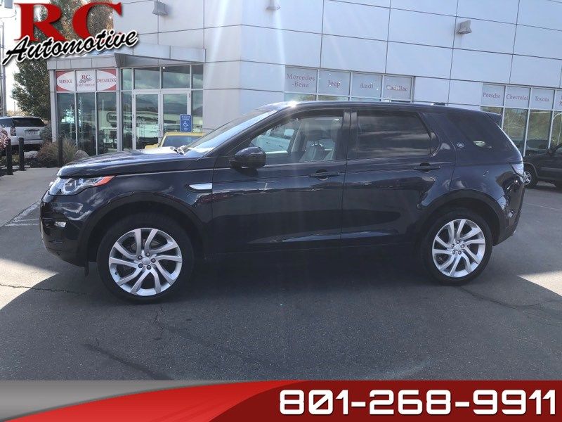 2017 Land Rover Discovery Sport HSE