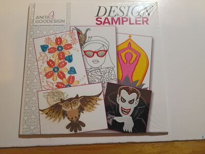 Anita Goodesign Design Sampler 5 Collections