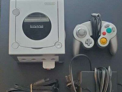 GameCube modded 1tb 572 GameCube games