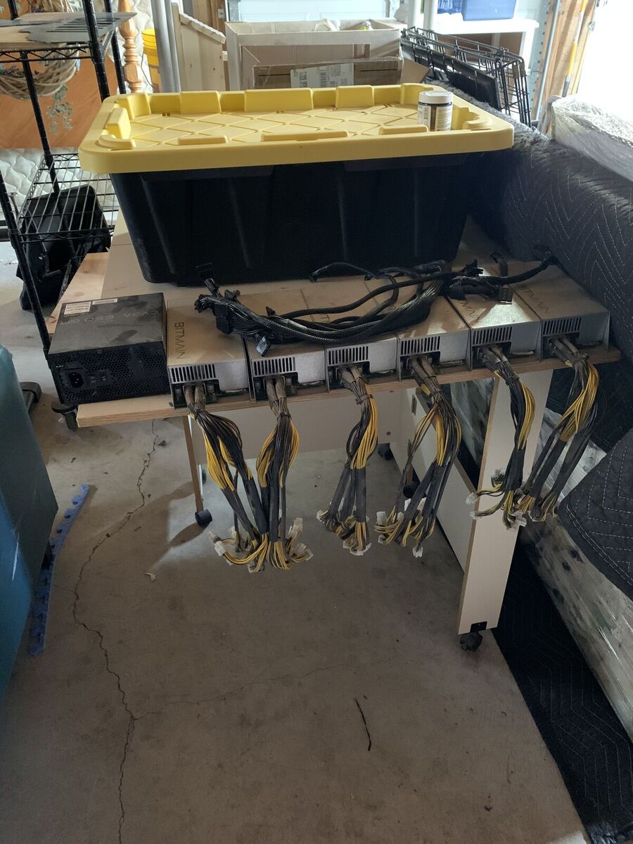 Bitmain power supplies for miners