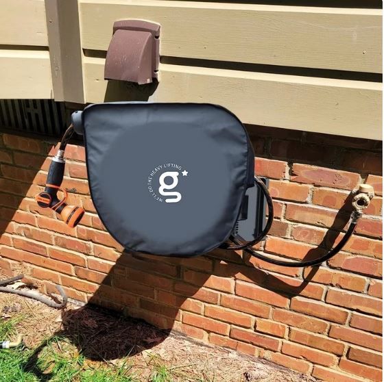 NEW! Hose Reel Cover for Garden Hose or Air Hose Reels