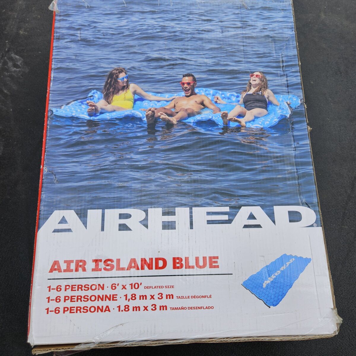 Airhead Air Island