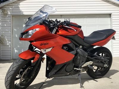 2011 Kawasaki Ninja 650 - 8,400 Original Miles