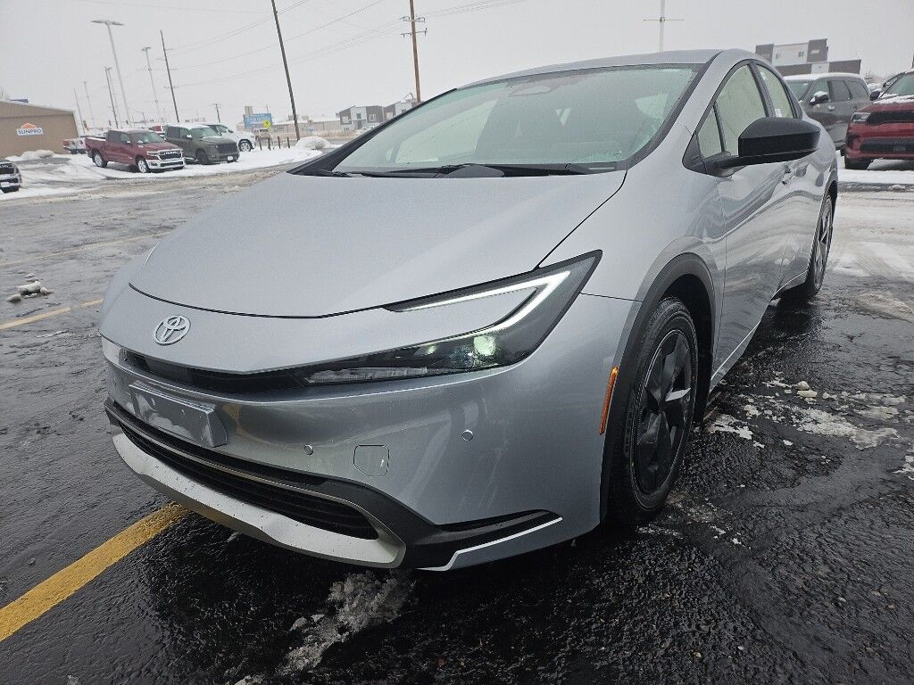 2026 Toyota Prius Plug-in Hybrid SE