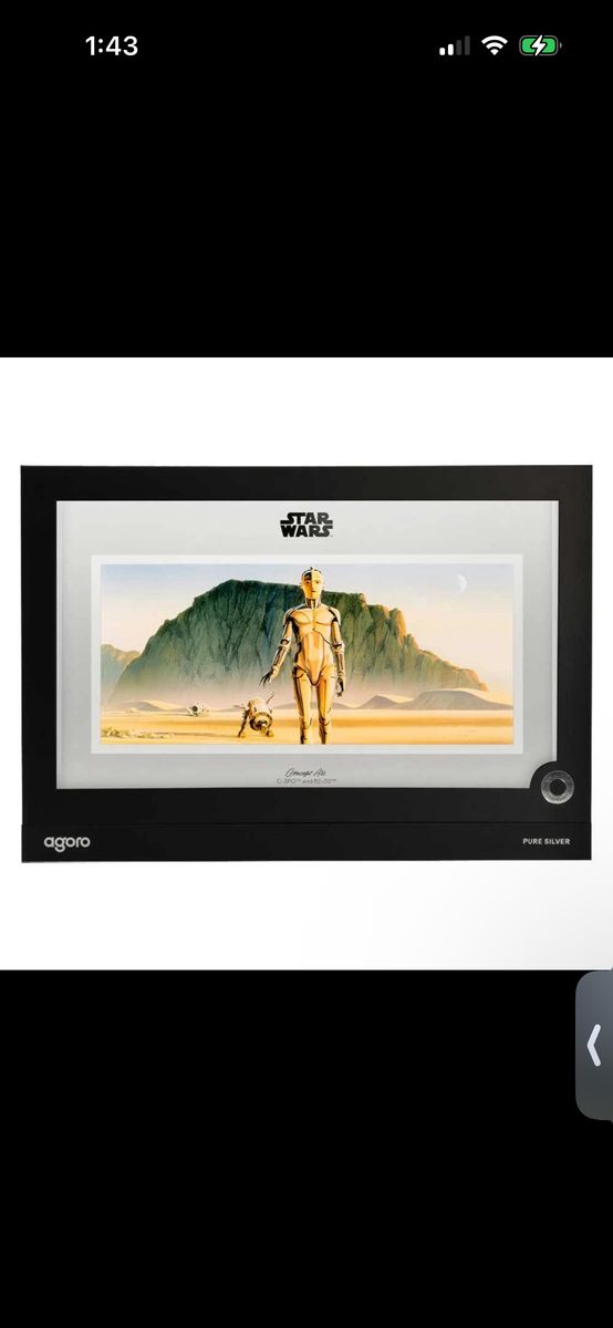 Star Wars Concept Art - C-3PO and R2-D2