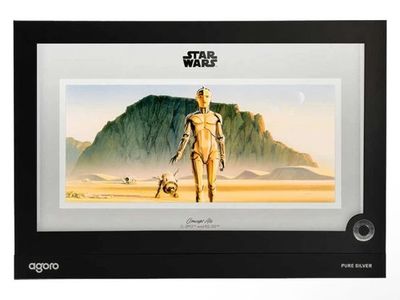 Star Wars Concept Art - C-3PO and R2-D2