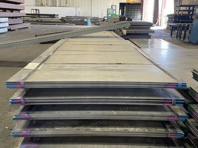 HOT DEAL! Prime with MTRs Steel Plate – 1/4" x 60" x 120"- $357.45 EA.