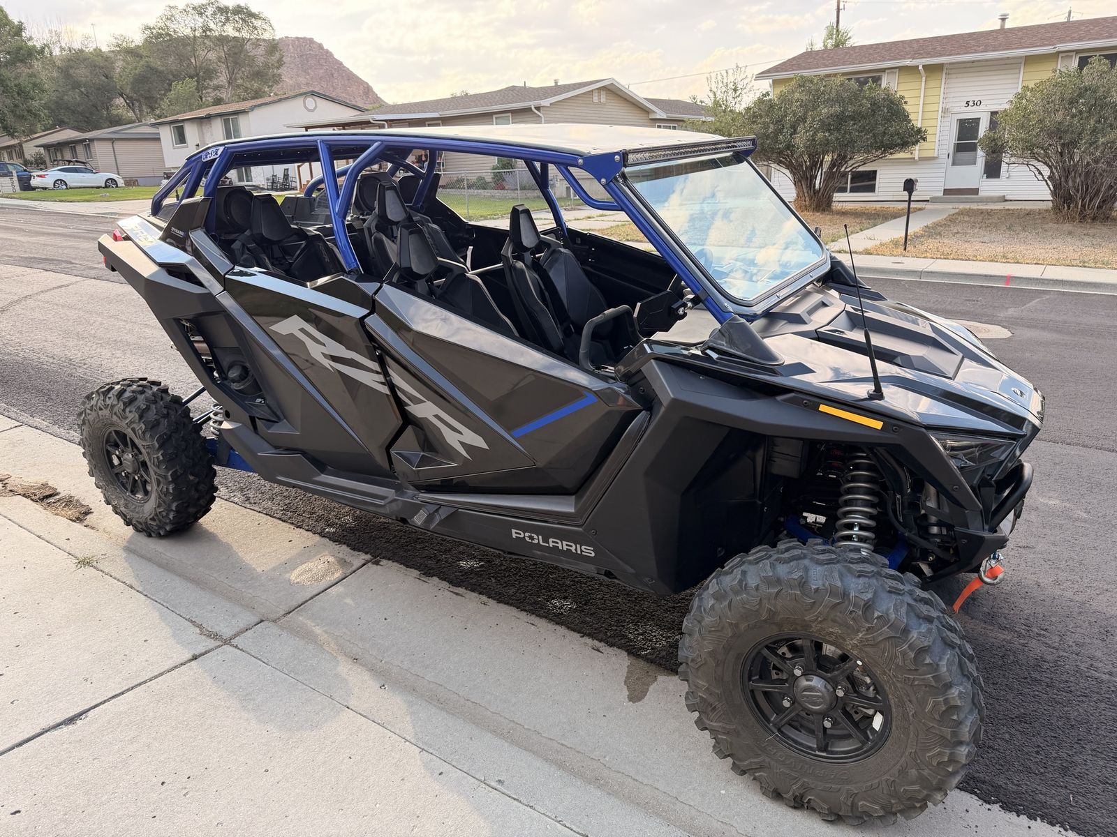 Polaris RZR Pro XP 4-Seat UTV Side-by-Side 297 miles