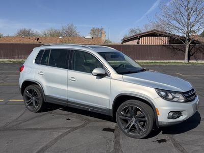 2013 VOLKSWAGEN TIGUAN SEL 4Motion