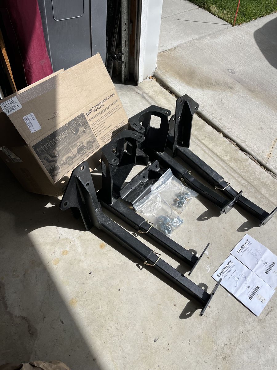 Ram 3500 2019 -2026 TorkLift Camper Tie Downs