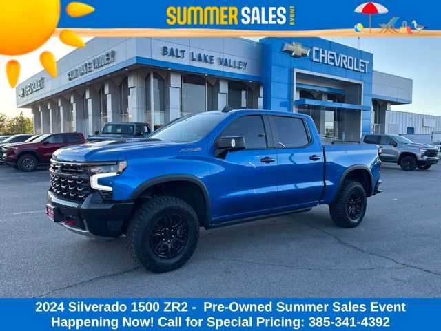 2024 Chevrolet Silverado 1500 ZR2