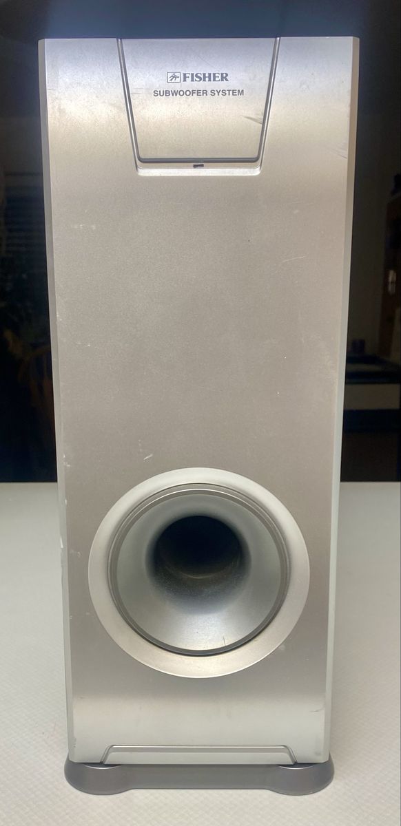 Fisher STM-T 750w Active subwoofer