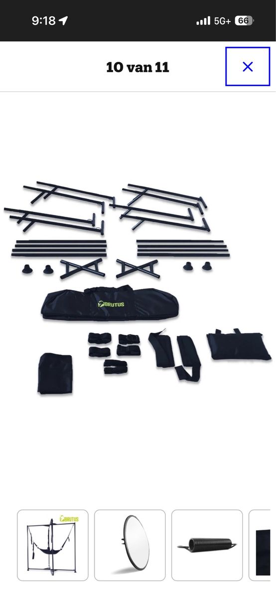 Standard BRUTUS Yoga Stand Kit