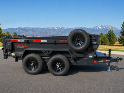 5X10 Horizon Dump Trailer