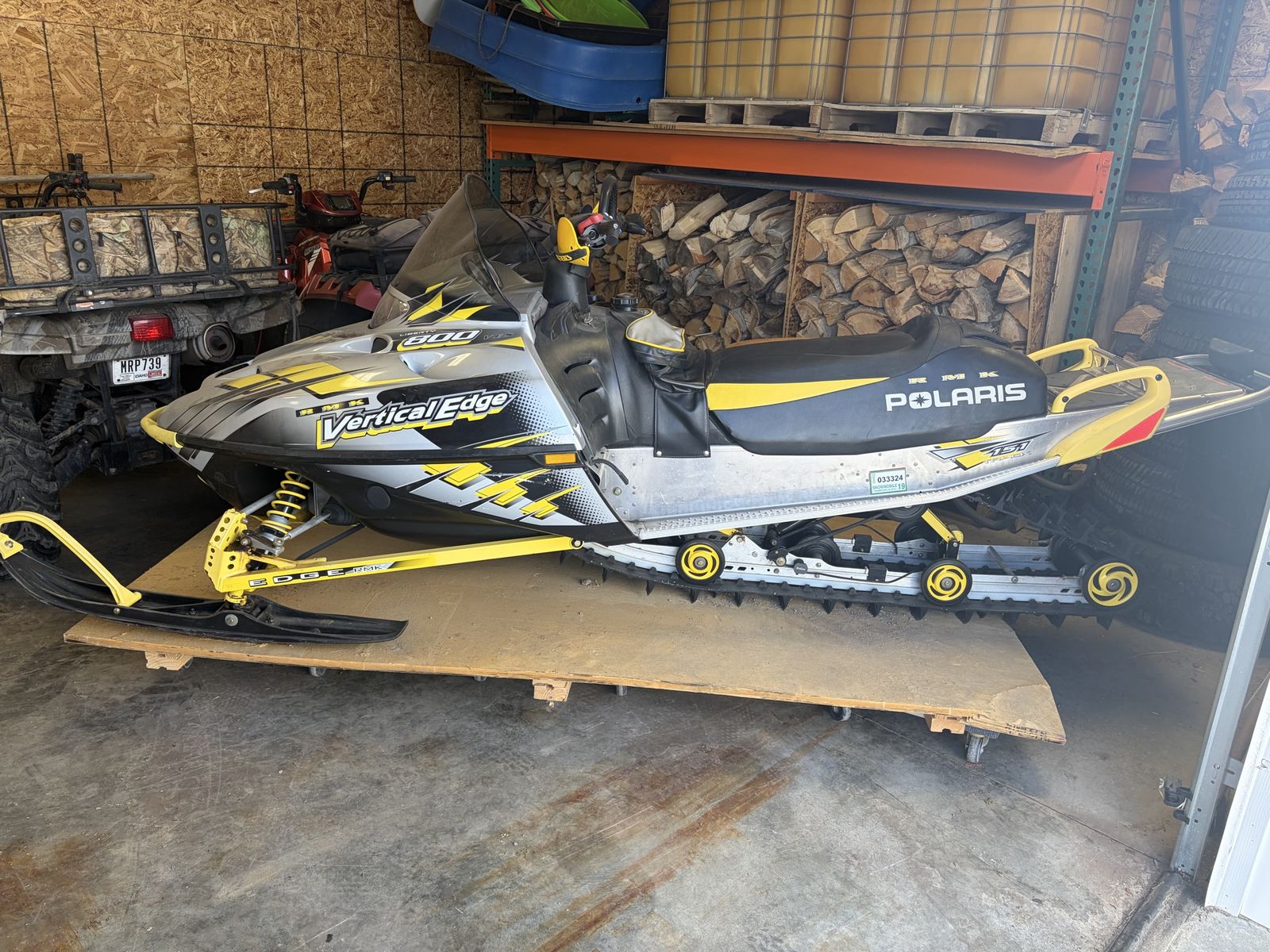 2004 Polaris RMK 800