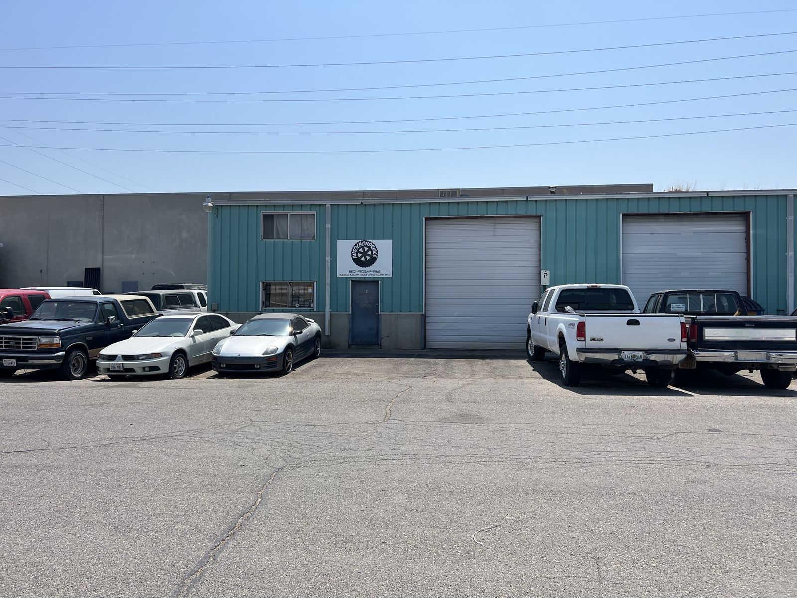 Shop Space for Lease in Murray